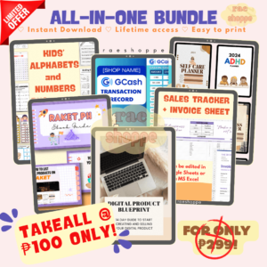 ALL IN ONE DIGITAL PRODUCTS BUNDLE (unli-resell)